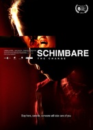 Schimbare - Spanish Movie Poster (xs thumbnail)