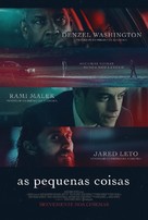 The Little Things - Portuguese Movie Poster (xs thumbnail)