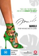 Manolo: The Boy Who Made Shoes for Lizards - Australian DVD movie cover (xs thumbnail)