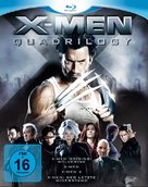 X-Men - German DVD movie cover (xs thumbnail)