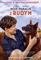 Red Dog: True Blue - Polish Movie Poster (xs thumbnail)