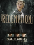 &quot;Hell on Wheels&quot; - British Movie Poster (xs thumbnail)