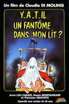 C&#039;&egrave; un fantasma nel mio letto - French VHS movie cover (xs thumbnail)