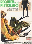 Requiem for a Gunfighter - Italian Movie Poster (xs thumbnail)