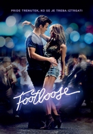 Footloose - Slovenian Movie Poster (xs thumbnail)