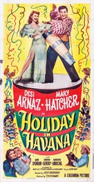 Holiday in Havana - Movie Poster (xs thumbnail)
