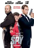 Spy - Dutch Movie Poster (xs thumbnail)