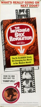 The Incredible Sex Revolution - Movie Poster (xs thumbnail)