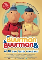 Buurman &amp; Buurman: Al 40 jaar beste vrienden! - Dutch Movie Poster (xs thumbnail)