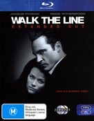 Walk the Line - Australian Blu-Ray movie cover (xs thumbnail)