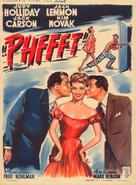 Phffft - Belgian Movie Poster (xs thumbnail)