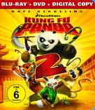 Kung Fu Panda 2 - German Blu-Ray movie cover (xs thumbnail)
