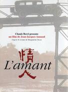 L&#039;amant - French DVD movie cover (xs thumbnail)