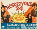 Rendezvous 24 - Movie Poster (xs thumbnail)