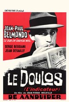 Le doulos - Belgian Movie Poster (xs thumbnail)