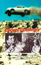 Cross Country - Finnish VHS movie cover (xs thumbnail)