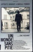 Un monde sans piti&eacute; - French VHS movie cover (xs thumbnail)