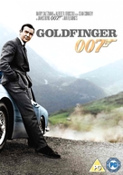 Goldfinger - British DVD movie cover (xs thumbnail)