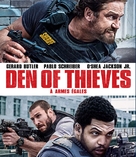 Den of Thieves - Canadian Blu-Ray movie cover (xs thumbnail)