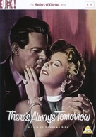 There&#039;s Always Tomorrow - British DVD movie cover (xs thumbnail)