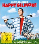 Happy Gilmore - German Blu-Ray movie cover (xs thumbnail)
