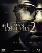 The Human Centipede II (Full Sequence) - Austrian Blu-Ray movie cover (xs thumbnail)