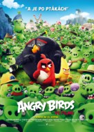 The Angry Birds Movie - Czech Movie Poster (xs thumbnail)