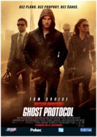 Mission: Impossible - Ghost Protocol - Czech Movie Poster (xs thumbnail)