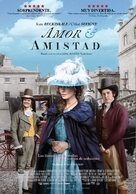 Love &amp; Friendship - Argentinian Movie Poster (xs thumbnail)