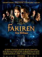 Fakiren fra Bilbao - Danish Movie Poster (xs thumbnail)