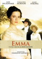 Emma - French DVD movie cover (xs thumbnail)