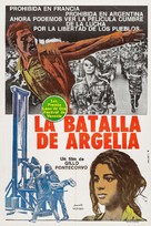 La battaglia di Algeri - Argentinian Movie Poster (xs thumbnail)