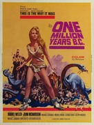 One Million Years B.C. - Movie Poster (xs thumbnail)