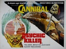 Ultimo mondo cannibale - British Combo movie poster (xs thumbnail)