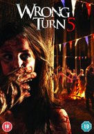 Wrong Turn 5 - British Movie Cover (xs thumbnail)