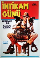 Un genio, due compari, un pollo - Turkish Movie Poster (xs thumbnail)