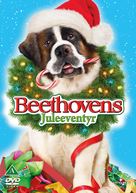 Beethoven&#039;s Christmas Adventure - Danish Movie Cover (xs thumbnail)