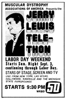 &quot;Jerry Lewis MDA Labor Day Telethon&quot; - poster (xs thumbnail)