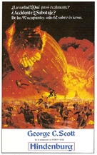 The Hindenburg - Spanish VHS movie cover (xs thumbnail)