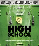 High School - Blu-Ray movie cover (xs thumbnail)
