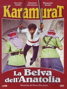 Kara Murat: Seyh Gaffar&#039;a Karsi - Italian DVD movie cover (xs thumbnail)