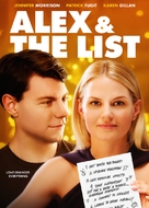 Alex &amp; The List - DVD movie cover (xs thumbnail)