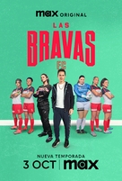 &quot;Las Bravas F.C.&quot; - Mexican Movie Poster (xs thumbnail)