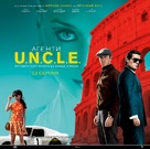 The Man from U.N.C.L.E. - Ukrainian Movie Poster (xs thumbnail)