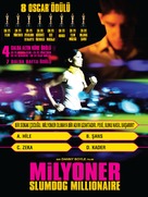 Slumdog Millionaire - Turkish Movie Poster (xs thumbnail)