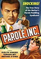 Parole, Inc. - DVD movie cover (xs thumbnail)