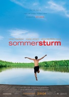 Sommersturm - German Movie Poster (xs thumbnail)