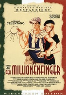 Mani di velluto - German DVD movie cover (xs thumbnail)