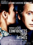 Confidences trop intimes - French Movie Poster (xs thumbnail)