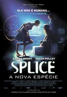 Splice - Brazilian Movie Poster (xs thumbnail)